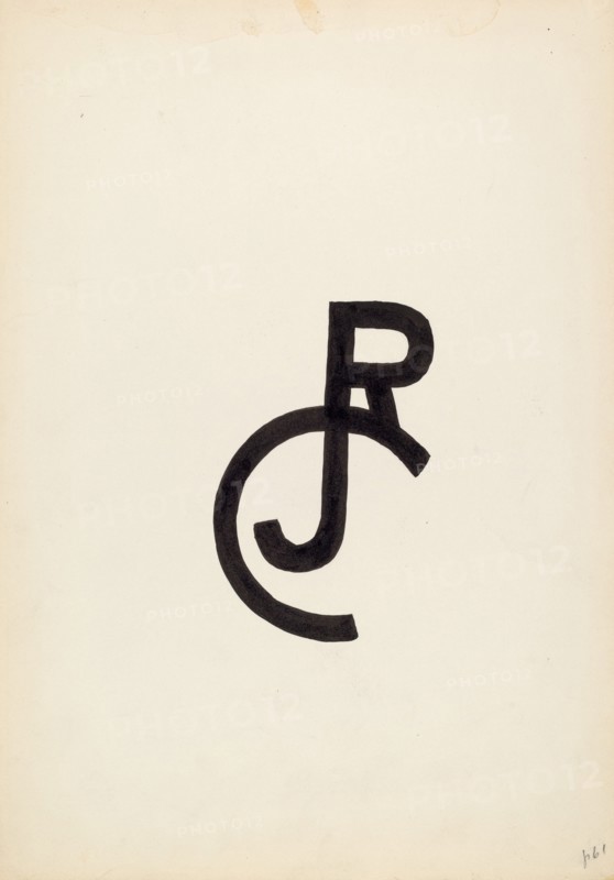 Cattle Brand, c. 1936. Creator: J.Henry Marley.