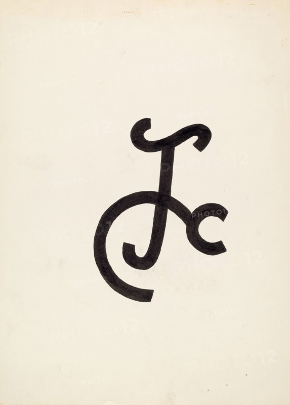 Cattle Brand, c. 1936. Creator: J.Henry Marley.