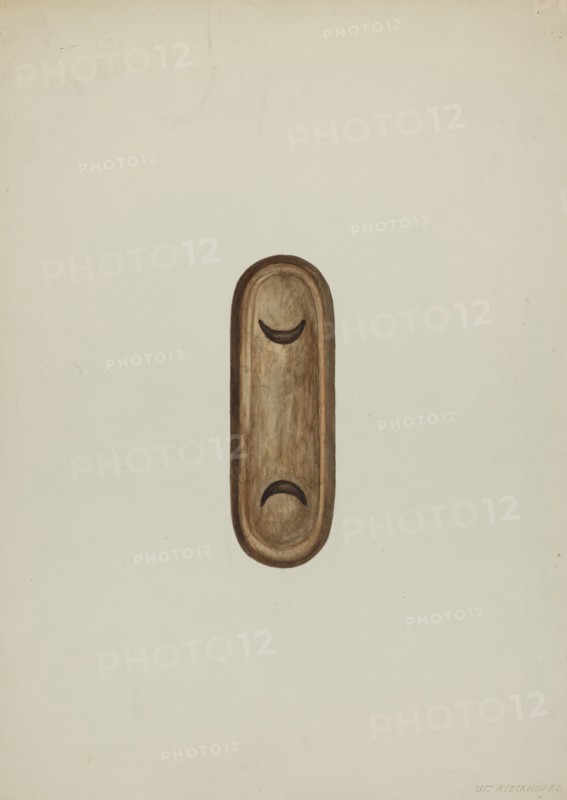 Detail, Front of Confessional, 1937. Creator: William Kieckhofel.