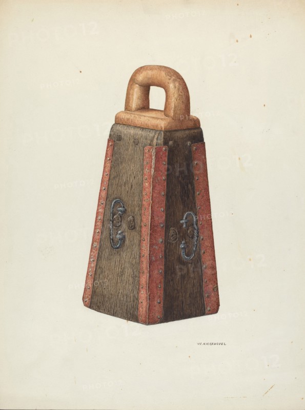 Rattle (Matraca), 1941. Creator: William Kieckhofel.