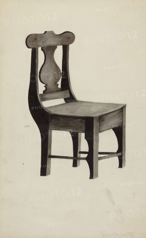 Dining Room Suite, 1935/1942. Creator: Juanita Lantz.