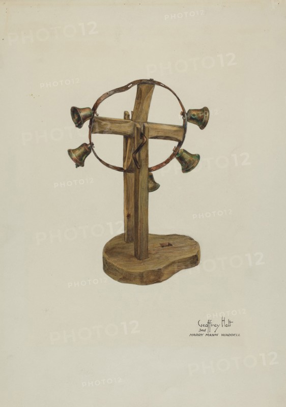 Altar Chimes, c. 1939. Creators: Geoffrey Holt, Harry Mann Waddell.