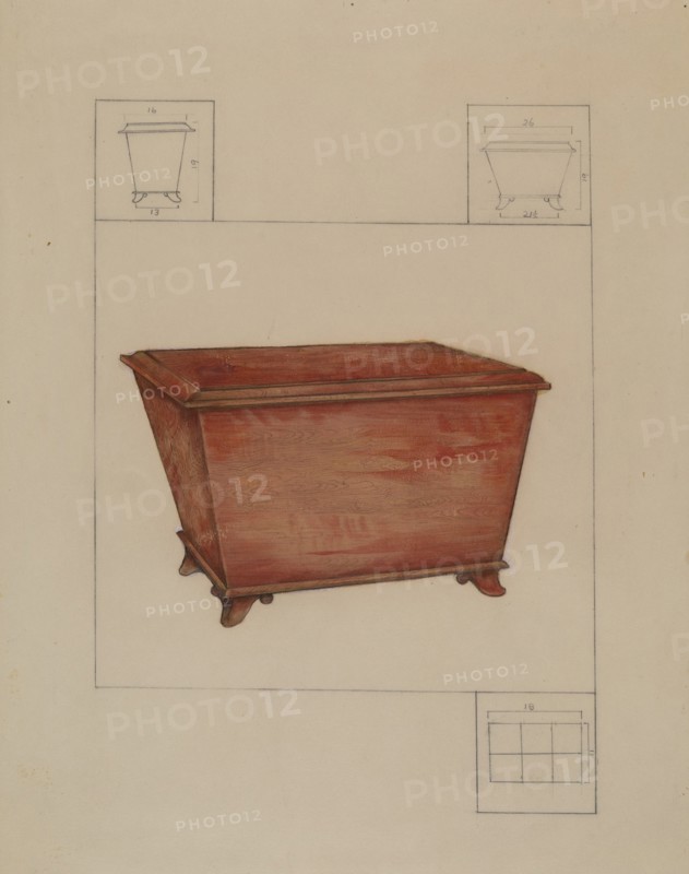 Wine Cooler, c. 1936. Creator: Henry Meyers.