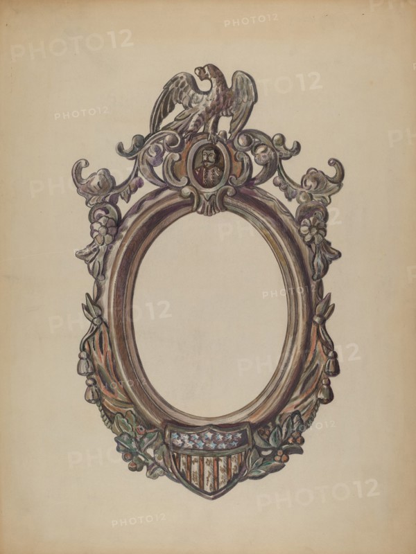 Picture Frame, c. 1937. Creator: Katherine Hastings.