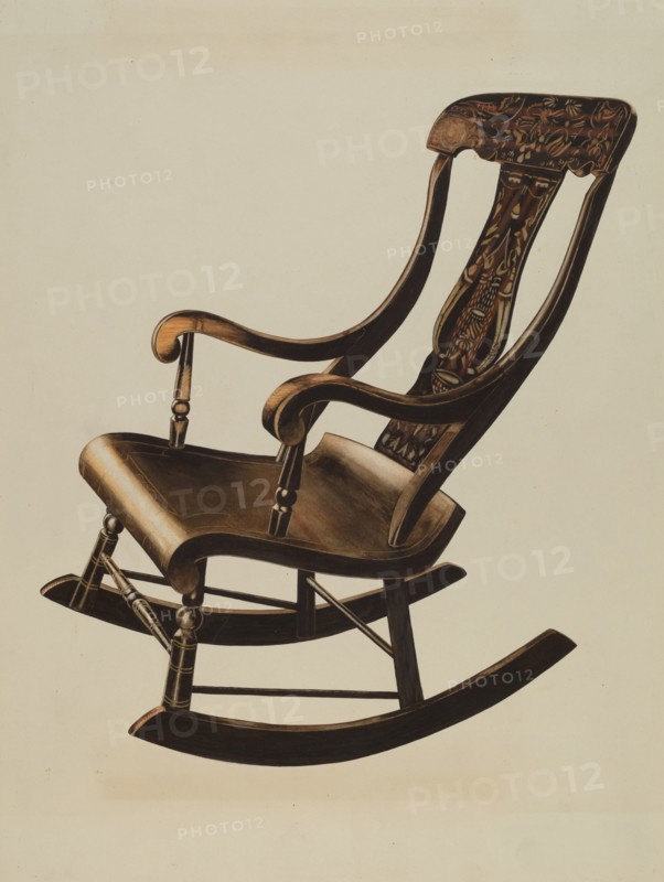 Boston Rocker, c. 1938. Creator: Einar Heiberg.