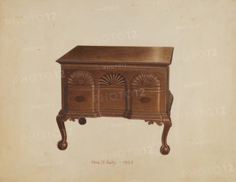 Lowboy, 1937. Creator: Alvin M Gully.