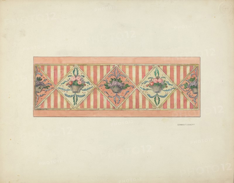Antependium of Altar, 1937. Creator: Edward Jewett.