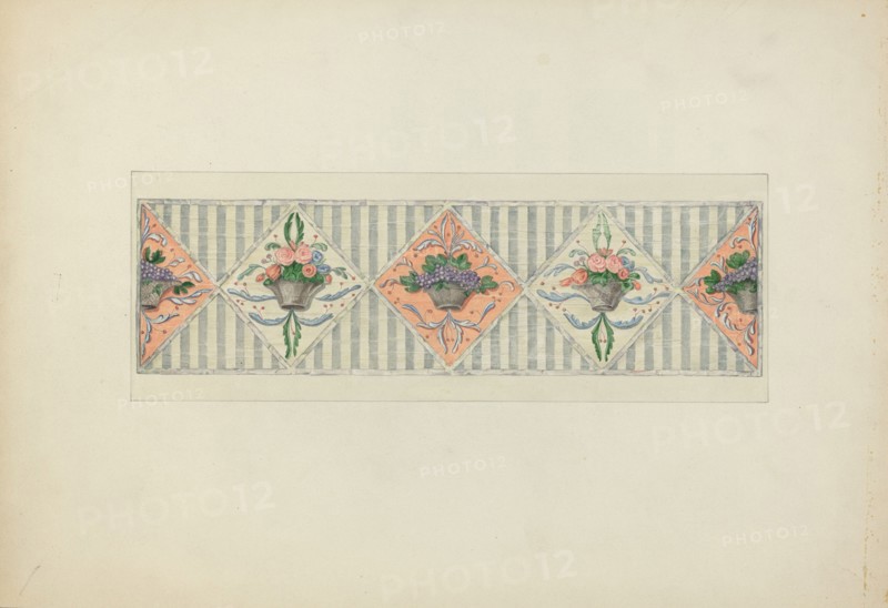 Antependium of Altar, 1939. Creator: Edward Jewett.
