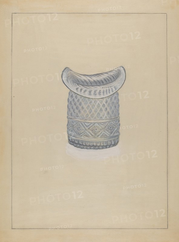 Vase, c. 1936. Creator: Nicholas Amantea.