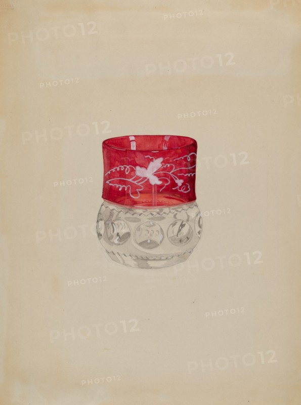 Tumbler, c. 1936. Creator: Katherine Hastings.