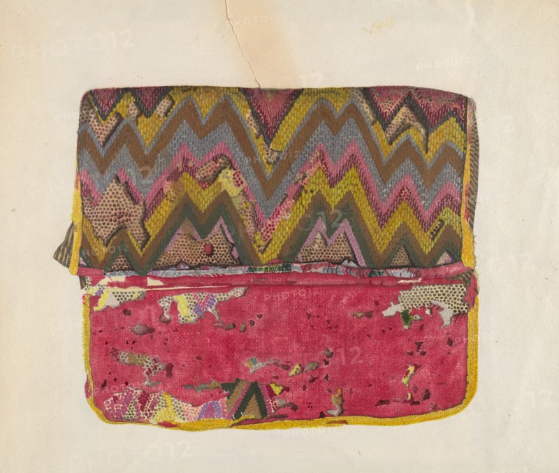 Purse, c. 1938. Creator: Raymond Manupelli.