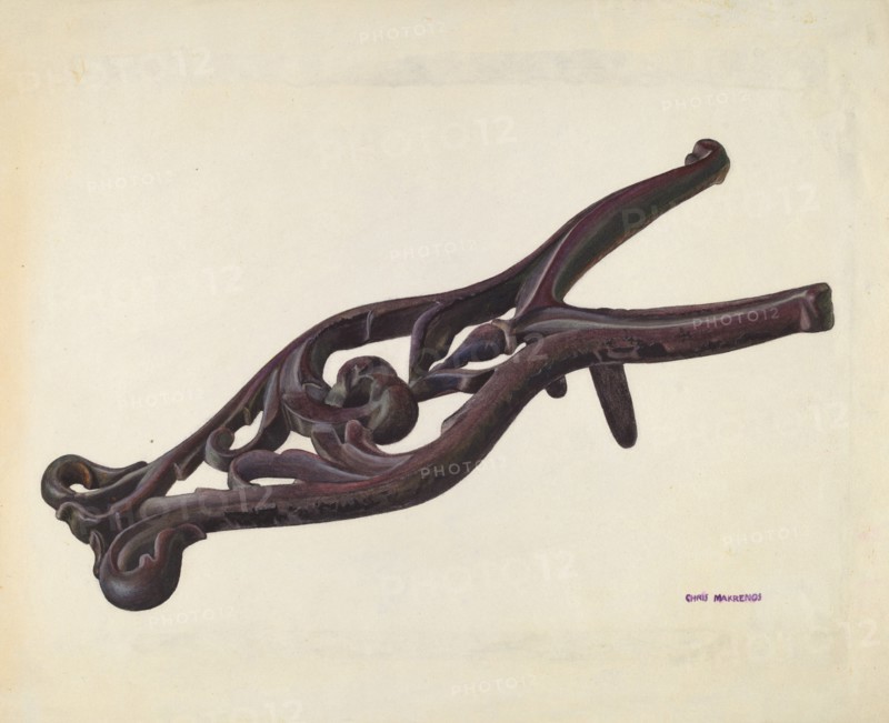 Bootjack, c. 1939. Creator: Chris Makrenos.