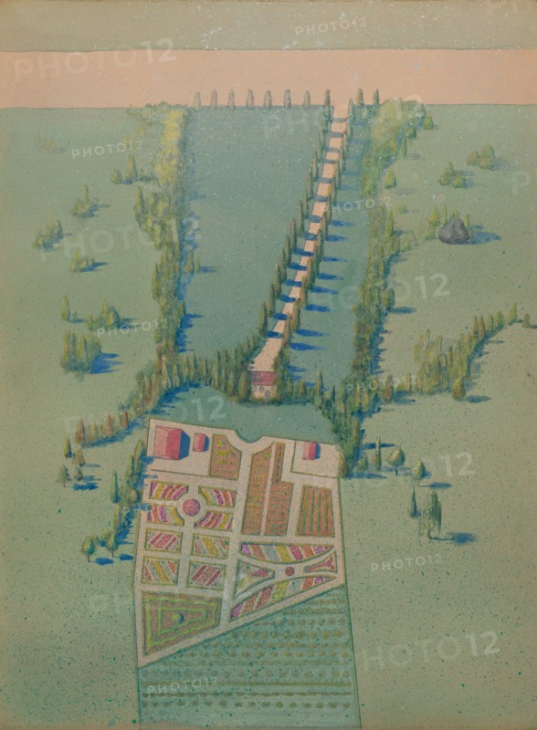 J. Duane Estate, c. 1936. Creator: Meyer Goldbaum.