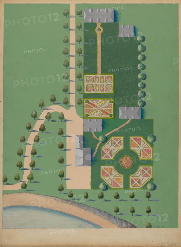 I. Tiebout Estate, c. 1936. Creator: Meyer Goldbaum.