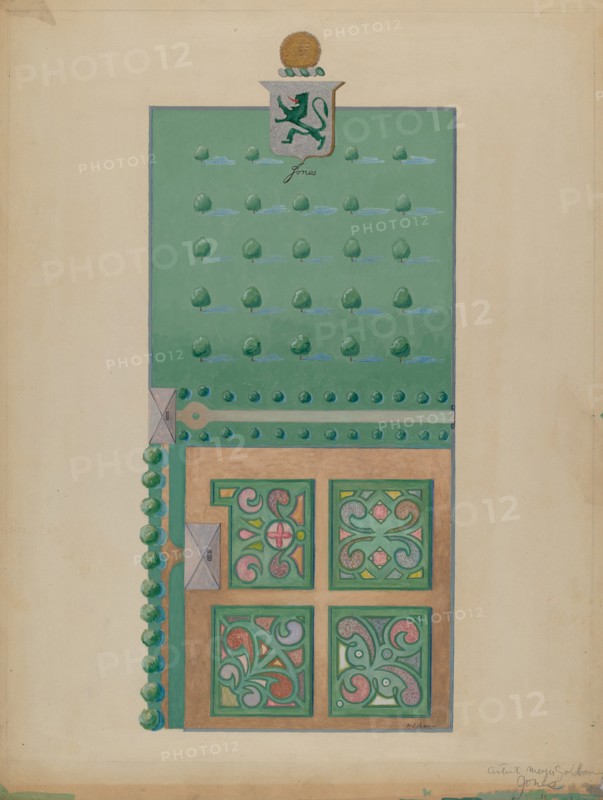 Thomas Jones Estate, c. 1936. Creator: Meyer Goldbaum.