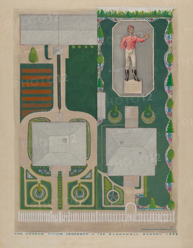 George Taylor - 2 Residences, c. 1936. Creator: Meyer Goldbaum.
