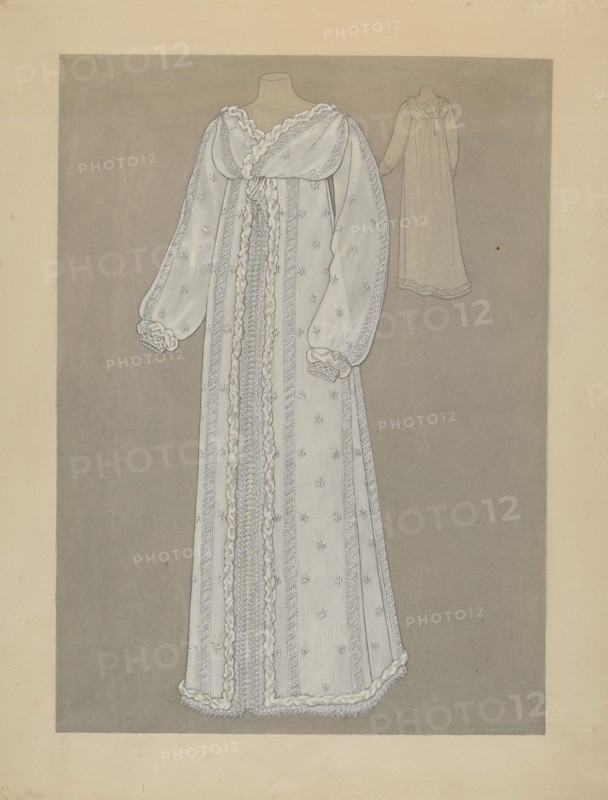Dress, c. 1936. Creator: Melita Hofmann.