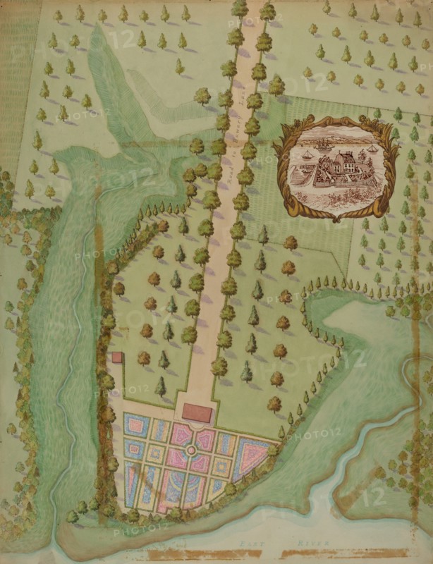 P. Stuyvesant Estate ("Petersfield"), c. 1936. Creator: Tabea Hosier.