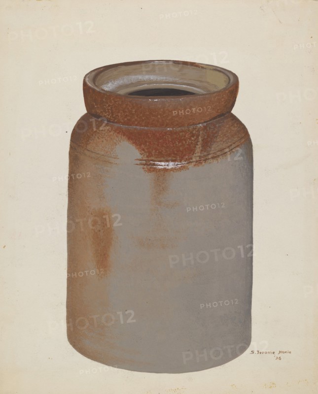 Churn, 1936. Creator: Jerome Hoxie.