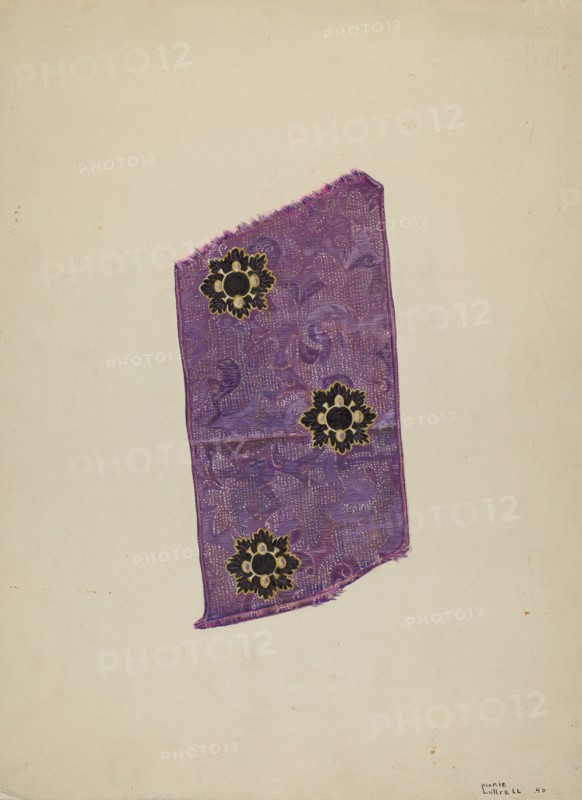 Ribbon, 1940. Creator: Marie Lutrell.