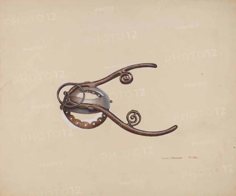 Wick Trimmer, c. 1939. Creator: Leslie Macklem.