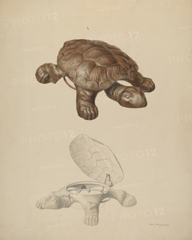 Cuspidor, 1938. Creator: Hans Mangelsdorf.