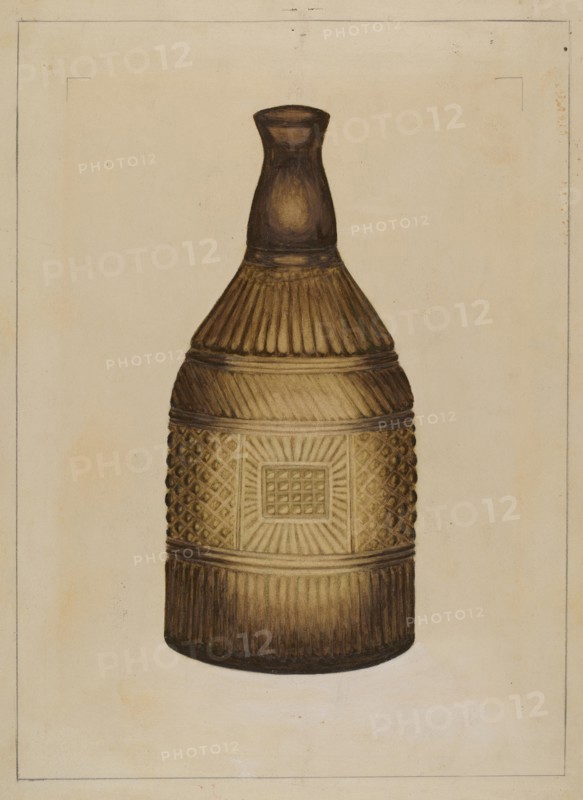 Decanter, 1935/1942. Creator: Nicholas Amantea.