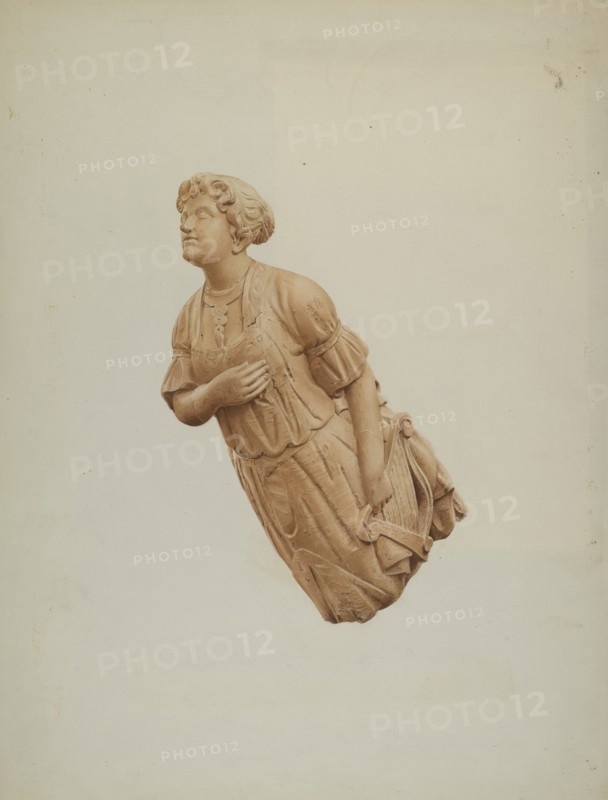The Rhine Figurehead, 1935/1942. Creator: Rosamond P Gray.