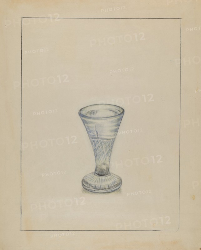 Glass, c. 1936. Creator: Nicholas Amantea.