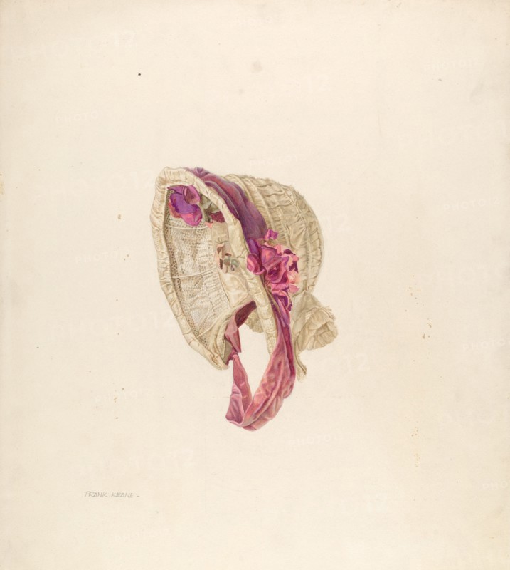 Bonnet, c. 1939. Creator: Frank M Keane.