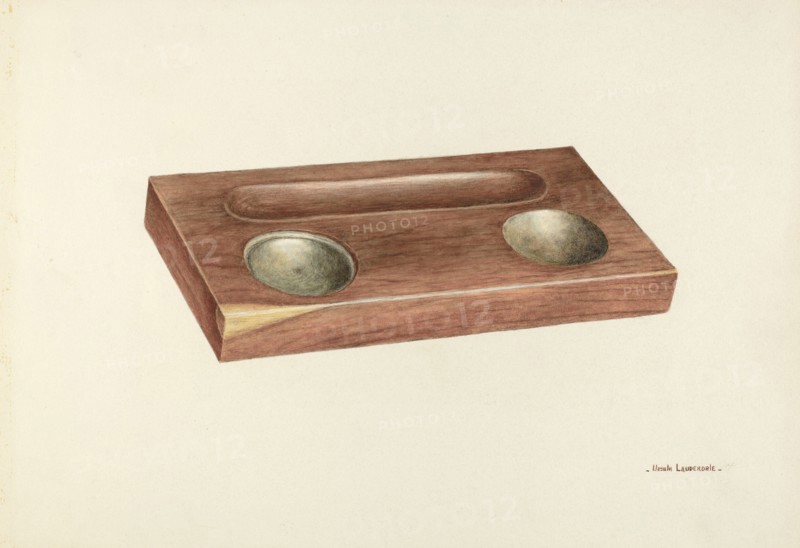 Writing Desk Set, c. 1939. Creator: Ursula Lauderdale.