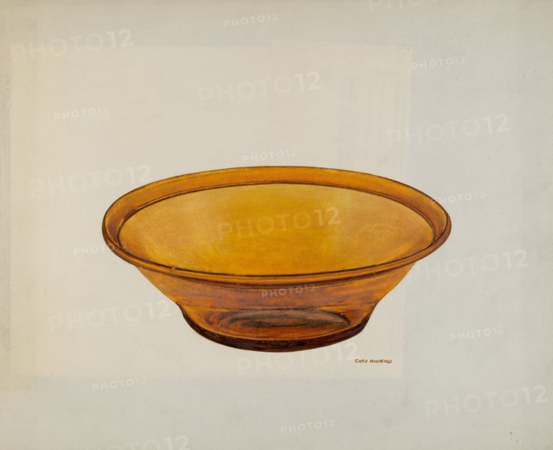 Amber Pan, c. 1941. Creator: Chris Makrenos.