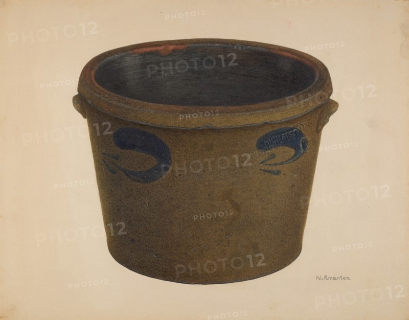 Crock, 1939. Creator: Nicholas Amantea.