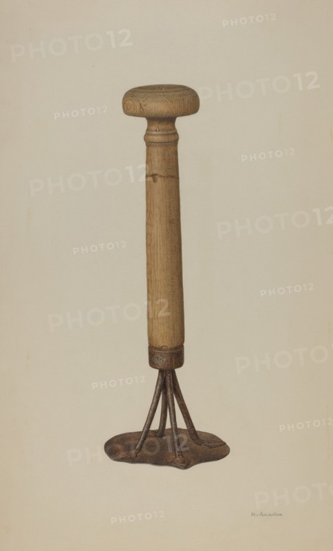 Masher, c. 1940. Creator: Nicholas Amantea.