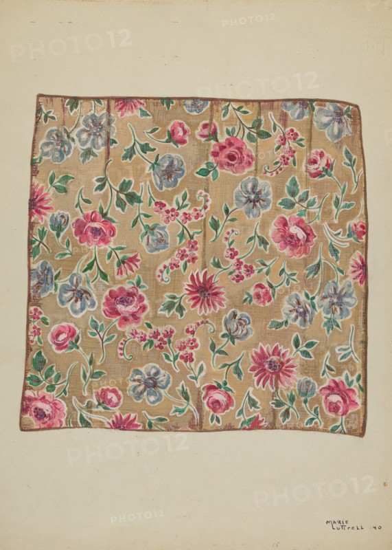 Calico, 1940. Creator: Marie Lutrell.