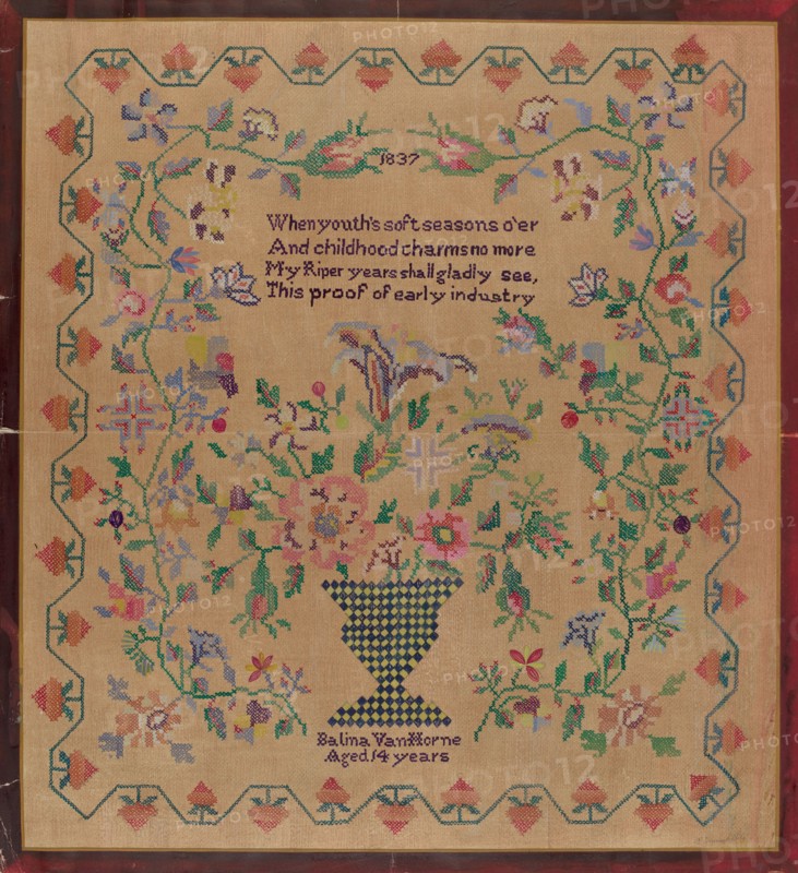 Sampler, 1935/1942. Creator: Raymond Manupelli.