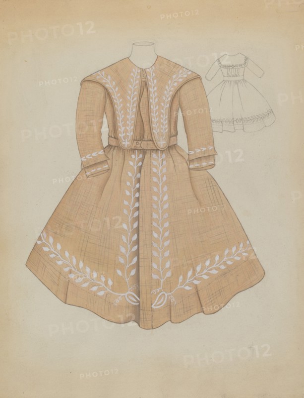 Boy's Dress, c. 1936. Creator: Esther Hansen.