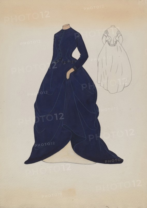 Riding Habit, c. 1936. Creator: Marie Mitchell.