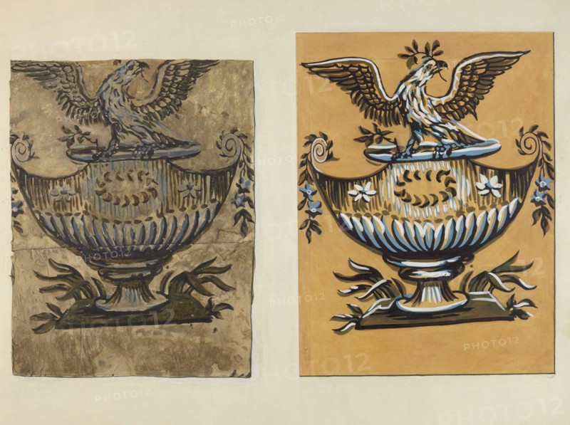 Bandbox Paper, c. 1939. Creator: Michael Lauretano.