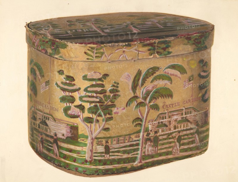 Bandbox, 1935/1942. Creator: Holger Hansen.