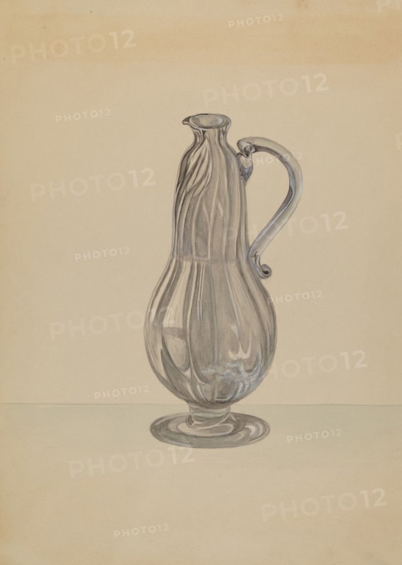 Pitcher, 1935/1942. Creator: Gertrude Lemberg.