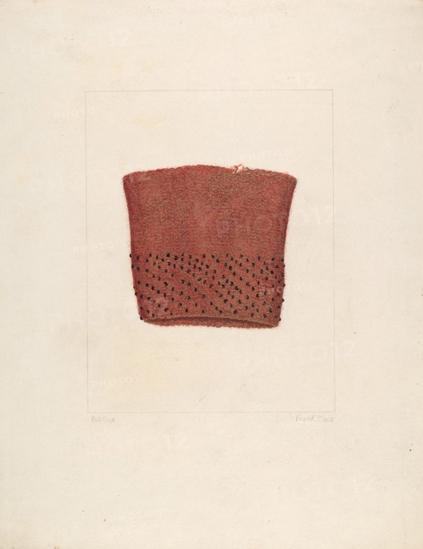 Wristlet, 1935/1942. Creator: Frank J Mace.