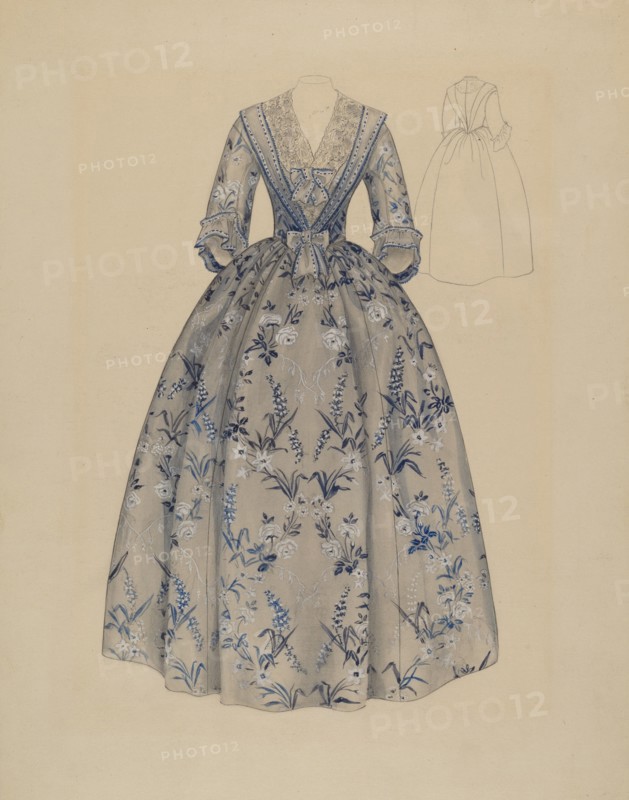 Dress, c. 1936. Creator: Melita Hofmann.