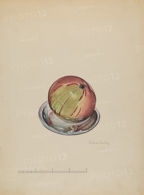 Paper Weight, c. 1936. Creator: Gertrude Lemberg.