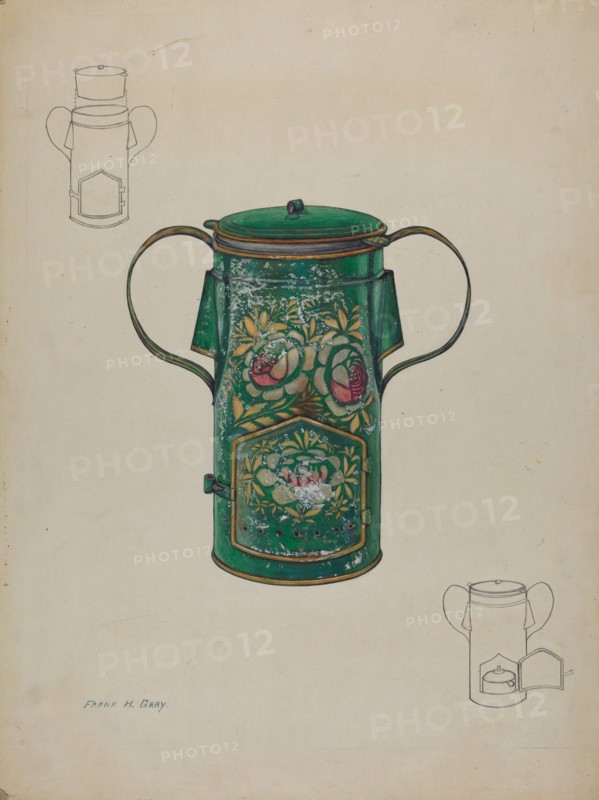 Nurses' Lamp, c. 1938. Creator: Frank Gray.