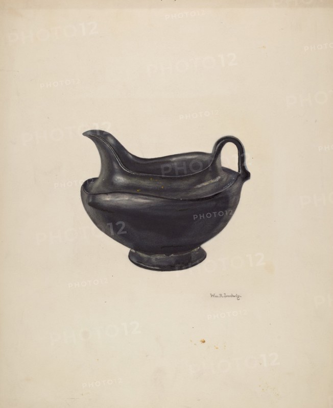 Moravian Pitcher, 1938. Creator: William Ludwig.