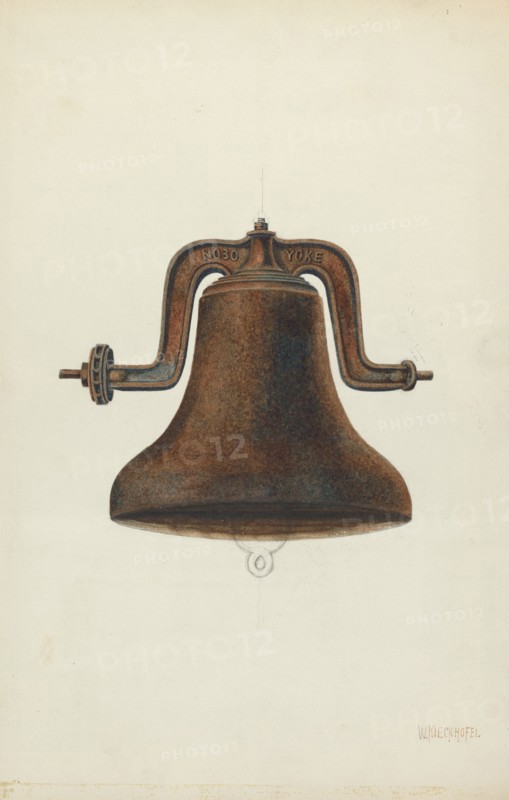 Bell, 1935/1942. Creator: William Kieckhofel.