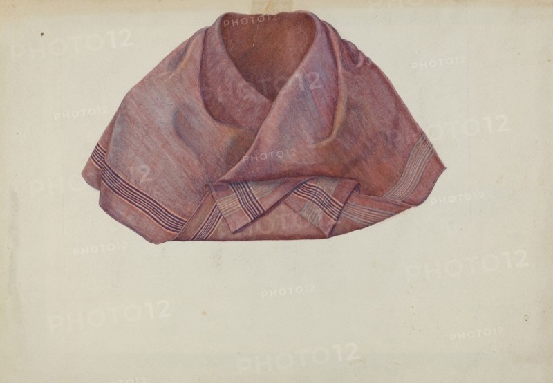 Shaker Kerchief, c. 1936. Creator: Helen E. Gilman.