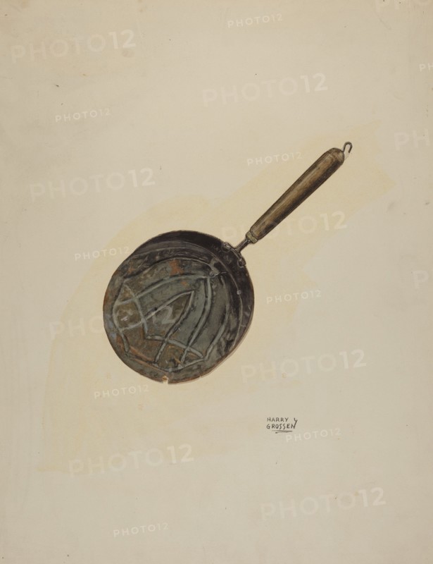 Panslider, c. 1937. Creator: Harry Grossen.