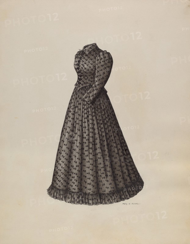 Costume, c. 1941. Creator: Mary E Humes.
